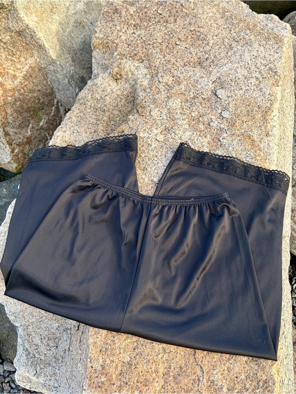 Vintage Vanity Fair Black Bloomer
Shorts